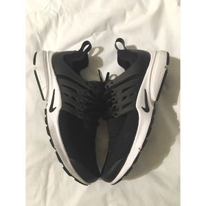 Nike Black Presto Sneakers